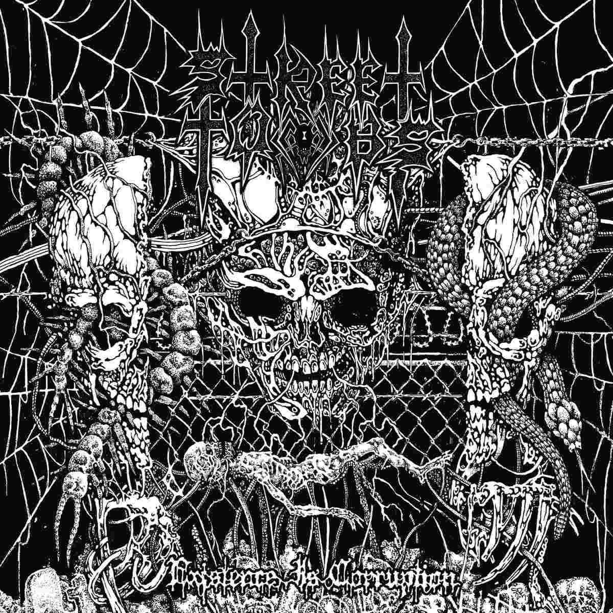STREET TOMBS - Existence Is Corruption CD